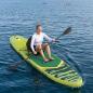 Preview: SUP Board mit Sitz 2-in-1 POSEIDON 366 x 81 x 15 cm Grün für