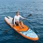 Preview: SUP Board mit Sitz 2-in-1 TRITON 366 x 81 x 15 cm Blau für