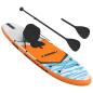 Preview: SUP Board mit Sitz 2-in-1 TRITON 366 x 81 x 15 cm Blau für