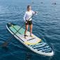 Preview: ARDEBO.de - SUP Board mit Sitz 2-in-1 APEX 366 x 81 x 15 cm Blau für