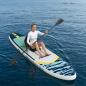 Preview: SUP Board mit Sitz 2-in-1 APEX 366 x 81 x 15 cm Blau für