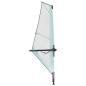 Preview: Aufblasbares SUP-Board mit Segel HYDROS 330 x 76 x 15 cm T?rkis