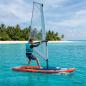 Preview: ARDEBO.de - Aufblasbares SUP-Board mit Segel SCYLLA 330 x 76 x 15 cm Blau