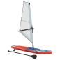 Preview: Aufblasbares SUP-Board mit Segel SCYLLA 330 x 76 x 15 cm Blau
