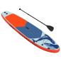 Preview: Aufblasbares SUP-Board mit Segel SCYLLA 330 x 76 x 15 cm Blau
