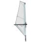 Preview: Aufblasbares SUP-Board mit Segel SCYLLA 330 x 76 x 15 cm Blau