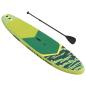 Preview: Aufblasbares SUP-Board mit Segel POSEIDON 330 x 76 x 15 cm Gr?n