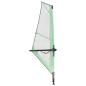 Preview: Aufblasbares SUP-Board mit Segel POSEIDON 330 x 76 x 15 cm Gr?n