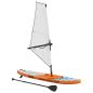 Preview: Aufblasbares SUP-Board mit Segel TRITON 330 x 76 x 15 cm Blau