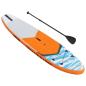 Preview: Aufblasbares SUP-Board mit Segel TRITON 330 x 76 x 15 cm Blau