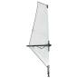 Preview: Aufblasbares SUP-Board mit Segel TRITON 330 x 76 x 15 cm Blau