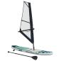 Preview: Aufblasbares SUP-Board mit Segel APEX 330 x 76 x 15 cm Blau