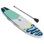 Preview: Aufblasbares SUP-Board mit Segel APEX 330 x 76 x 15 cm Blau