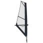Preview: Aufblasbares SUP-Board mit Segel APEX 330 x 76 x 15 cm Blau