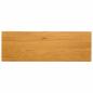 Preview: Esstischbank 95 x 32 x 45 cm Massivholz Eiche Natur