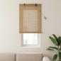 Preview: ARDEBO.de - Rollo Braun 40 x 160 cm Bambus