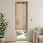 Preview: ARDEBO.de - Rollo Braun 50 x 220 cm Bambus