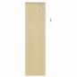 Preview: Rollo Natur 50 x 220 cm Bambus