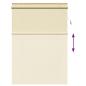 Preview: Rollo Natur 160 x 220 cm Bambus