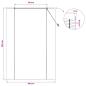 Preview: Rollo Natur 160 x 220 cm Bambus