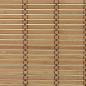 Preview: Rollo Natur 50 x 160 cm Bambus