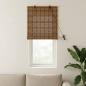 Preview: ARDEBO.de - Rollo Braun 50 x 160 cm Bambus