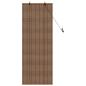 Preview: Rollo Braun 50 x 160 cm Bambus