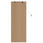 Preview: Rollo Braun 60 x 160 cm Bambus
