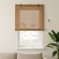 Preview: ARDEBO.de - Rollo Braun 80 x 160 cm Bambus