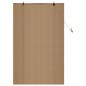 Preview: Rollo Braun 80 x 160 cm Bambus
