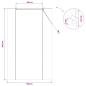 Preview: Rollo Braun 80 x 160 cm Bambus