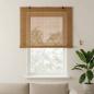 Preview: ARDEBO.de - Rollo Braun 140 x 160 cm Bambus