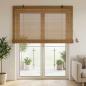 Preview: ARDEBO.de - Rollo Braun 150 x 220 cm Bambus