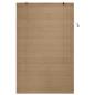 Preview: Rollo Braun 150 x 220 cm Bambus