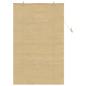 Preview: Rollo Natur 100 x 160 cm Bambus