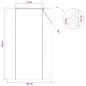 Preview: Rollo Natur 120 x 160 cm Bambus