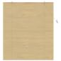 Preview: Rollo Natur 130 x 160 cm Bambus