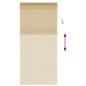Preview: Rollo Natur 100 x 220 cm Bambus