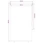 Preview: Außen-Rollos mit UV-Schutz Creme 65 x 140 cm (B x H) Polyester
