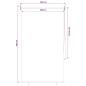 Preview: Außen-Rollos mit UV-Schutz Creme 105 x 140 cm (B x H) Polyester