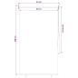 Preview: Außen-Rollos mit UV-Schutz Creme 85 x 230 cm (B x H) Polyester
