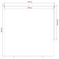 Preview: Außen-Rollos mit UV-Schutz Taupe 145 x 140 cm (B x H) Polyester