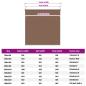 Preview: Außen-Rollos mit UV-Schutz Taupe 145 x 140 cm (B x H) Polyester