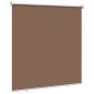 Preview: Außen-Rollos mit UV-Schutz Taupe 145 x 140 cm (B x H) Polyester