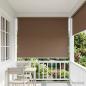 Preview: ARDEBO.de - Außen-Rollos mit UV-Schutz Taupe 100 x 230 cm (B x H) Polyester