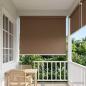 Preview: ARDEBO.de - Außen-Rollos mit UV-Schutz Taupe 100 x 230 cm (B x H) Polyester
