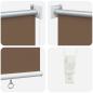 Preview: Außen-Rollos mit UV-Schutz Taupe 100 x 230 cm (B x H) Polyester