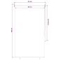 Preview: Außen-Rollos mit UV-Schutz Anthrazit 85 x 140 cm (B x H)