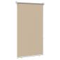 Preview: Außen-Rollos mit UV-Schutz Beige 100 x 230 cm (B x H) Polyester