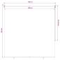 Preview: Außen-Rollos mit UV-Schutz Beige 125 x 140 cm (B x H) Polyester